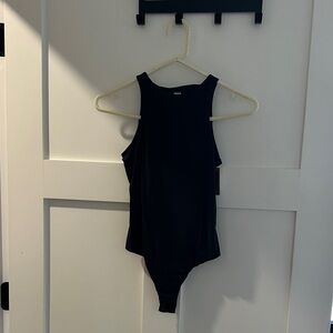 Black SKIMS Bodysuit